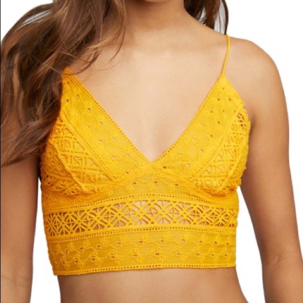 NWT Free People Carina Bralette